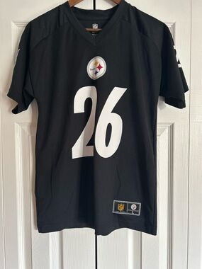 NFL Pittsburgh Steelers Le’Veon Bell Black #26 Jersey